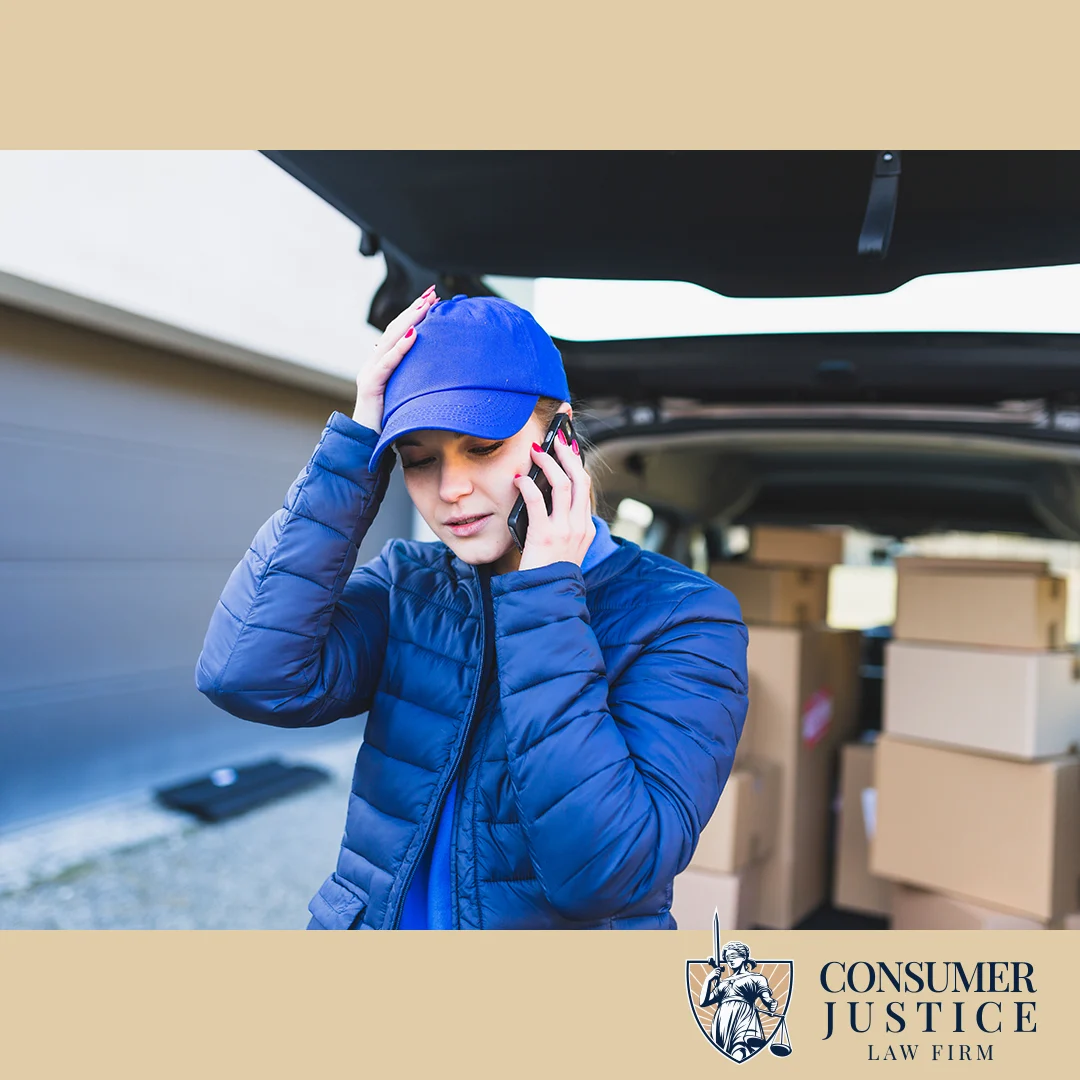 A driver has deliveries to make. It conveys that the Spark driver application shouldn't stop you.