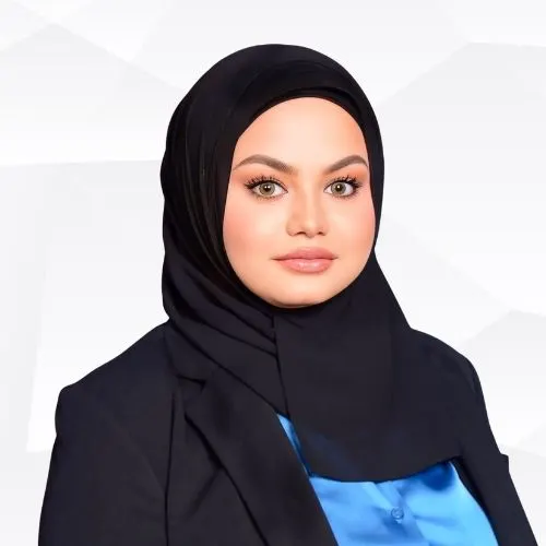 Headshot of Consumer Justice Law Firm attorney, Sukayna Almusawi.