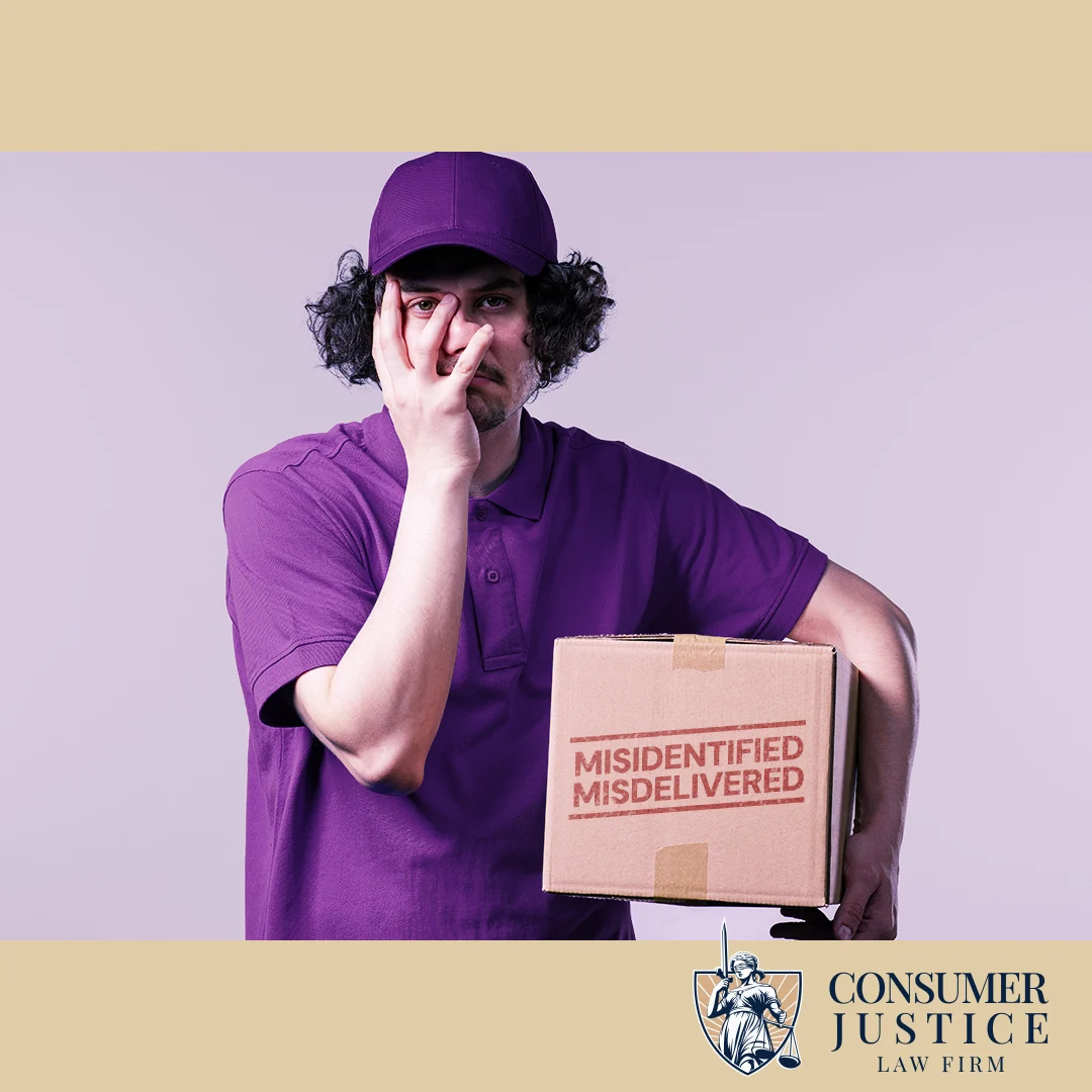 A FedEx applicant holds his face in shock after failing a FedEx background check.