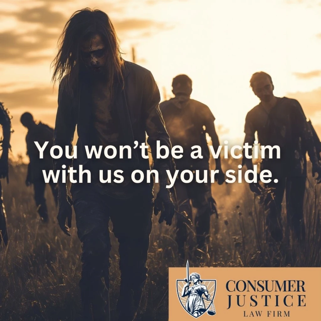 Los zombis se levantan y buscan víctimas. Esto implica que los errores cometidos por una agencias de información crediticia son realmente aterradores.