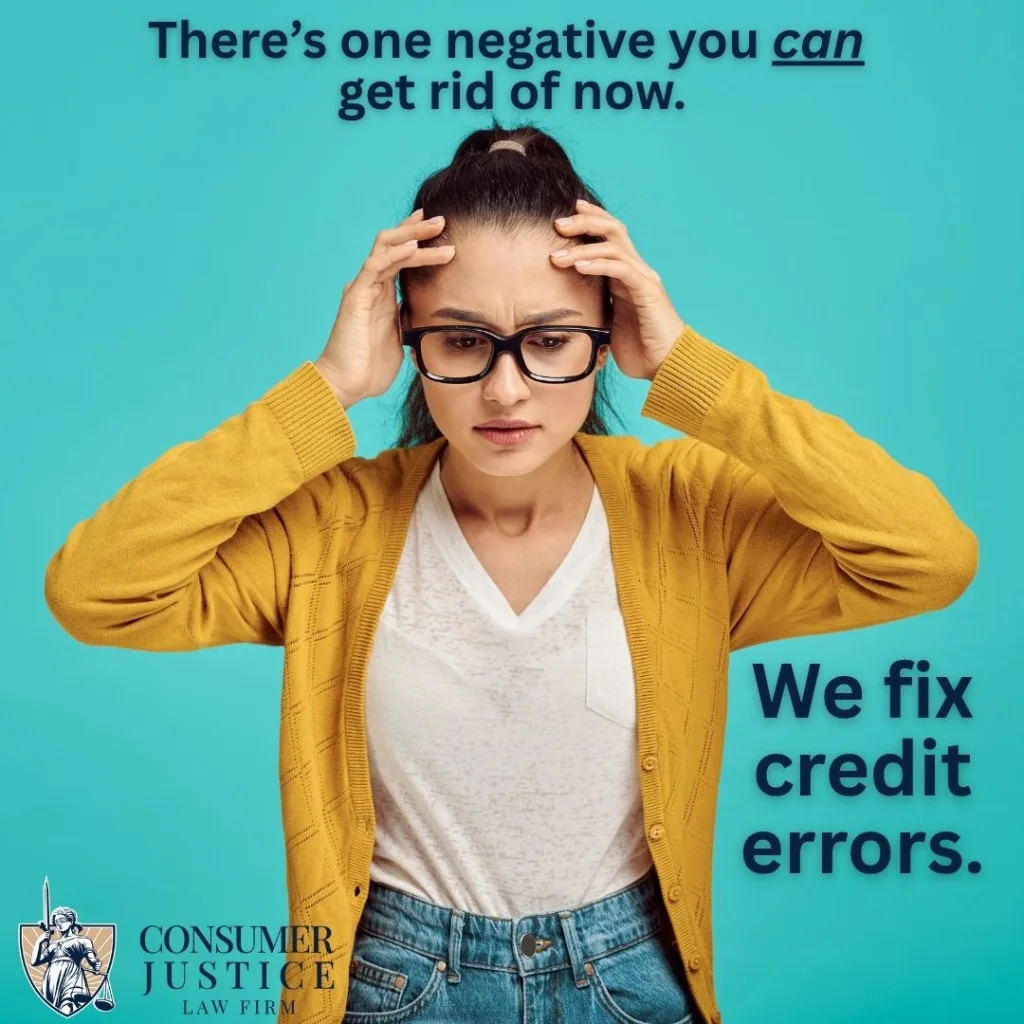 ¿Cuánto tiempo permanecen las cosas en tu informe crediticio?, se pregunta una mujer.