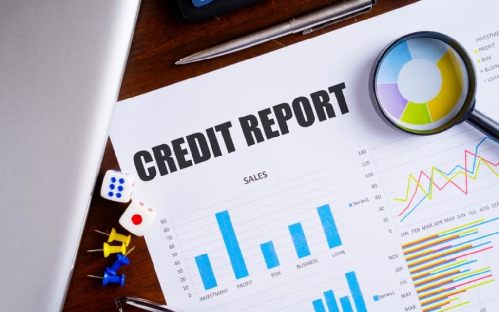 reviewing credit report