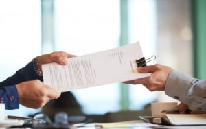 Employer sharing an erroneous background check