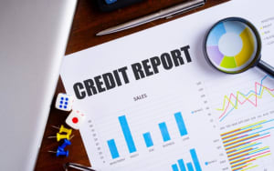 reviewing credit report