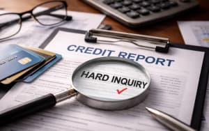 hard inquiry