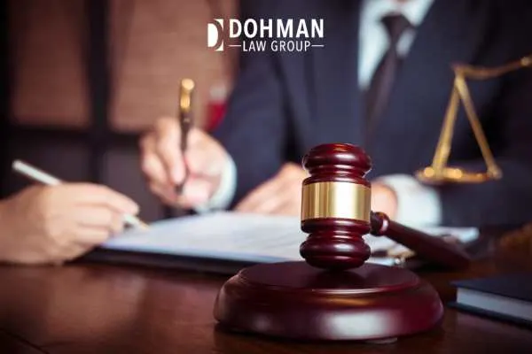 an attorney reviewing a DUI charge for a client