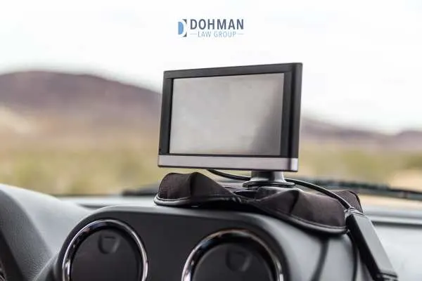 an ELS device in a truck