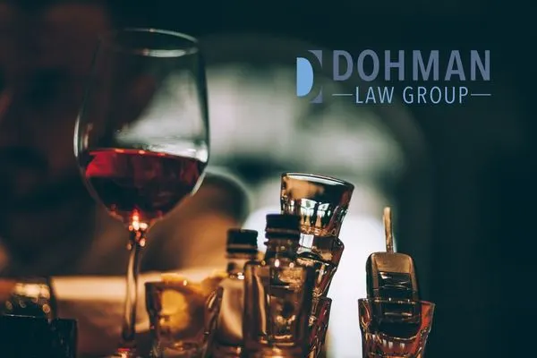 different types of alcohol with car keys next to them