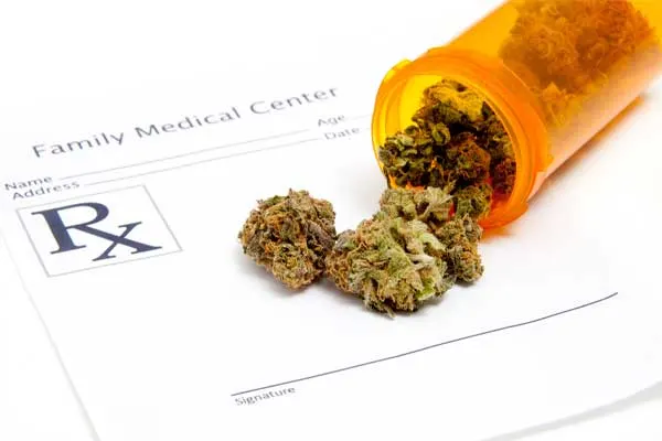 Medical marijuana open container
