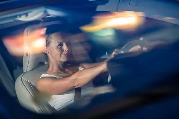 Reckless driver