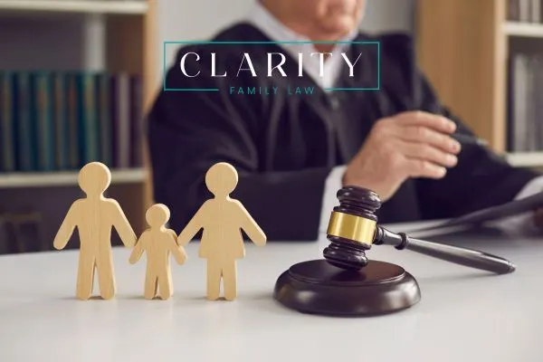 a judge reviewing a spousal support plan