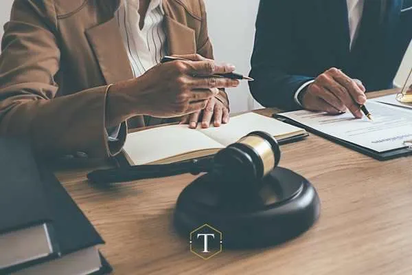 an attorney negotiating a plea deal