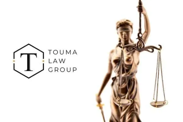law statue holding a scale