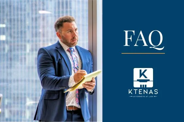 Criminal defense attorney taking notes - FAQ