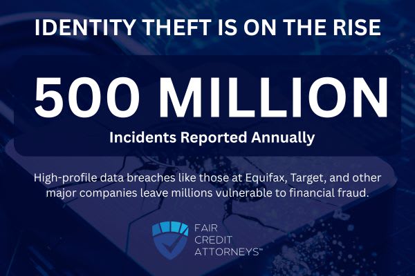 Identity theft statistics in 2025