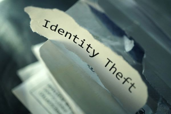 shredded identity theft lawyer paper