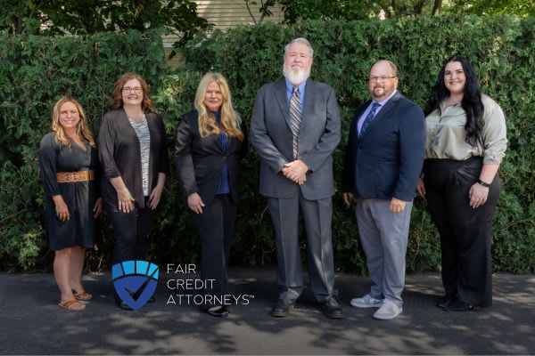 fair credit attorneys and team outside