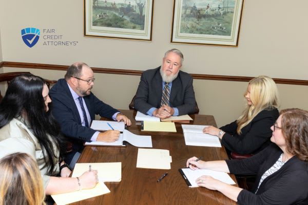 Law firm meeting
