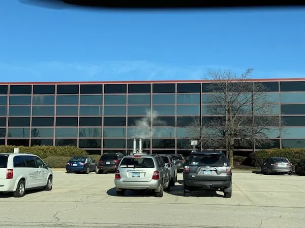 Maywood Courthouse in IL