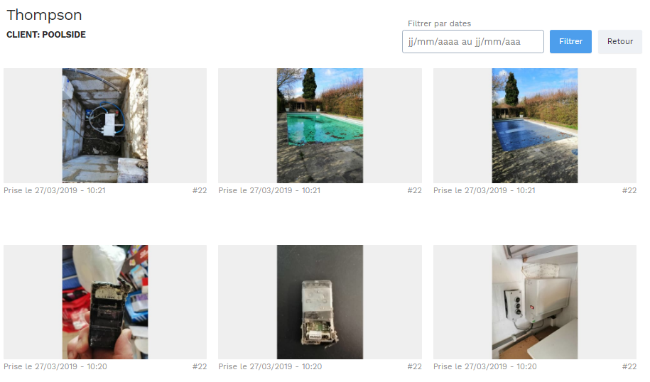 photos for site and equipment yuman