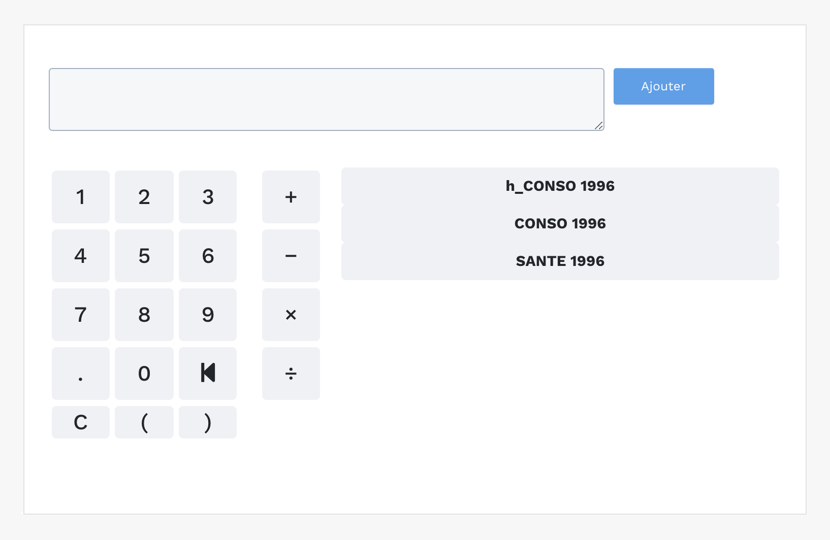 calculette maintenance yuman