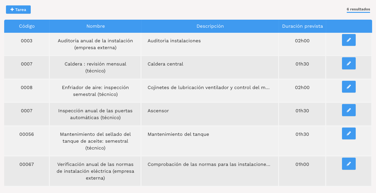 Software para la gestión de contratos de mantenimiento - Yuman GMAO - Gama de Mantenimiento - Gestión de Mantenimiento Asistida por Ordenador