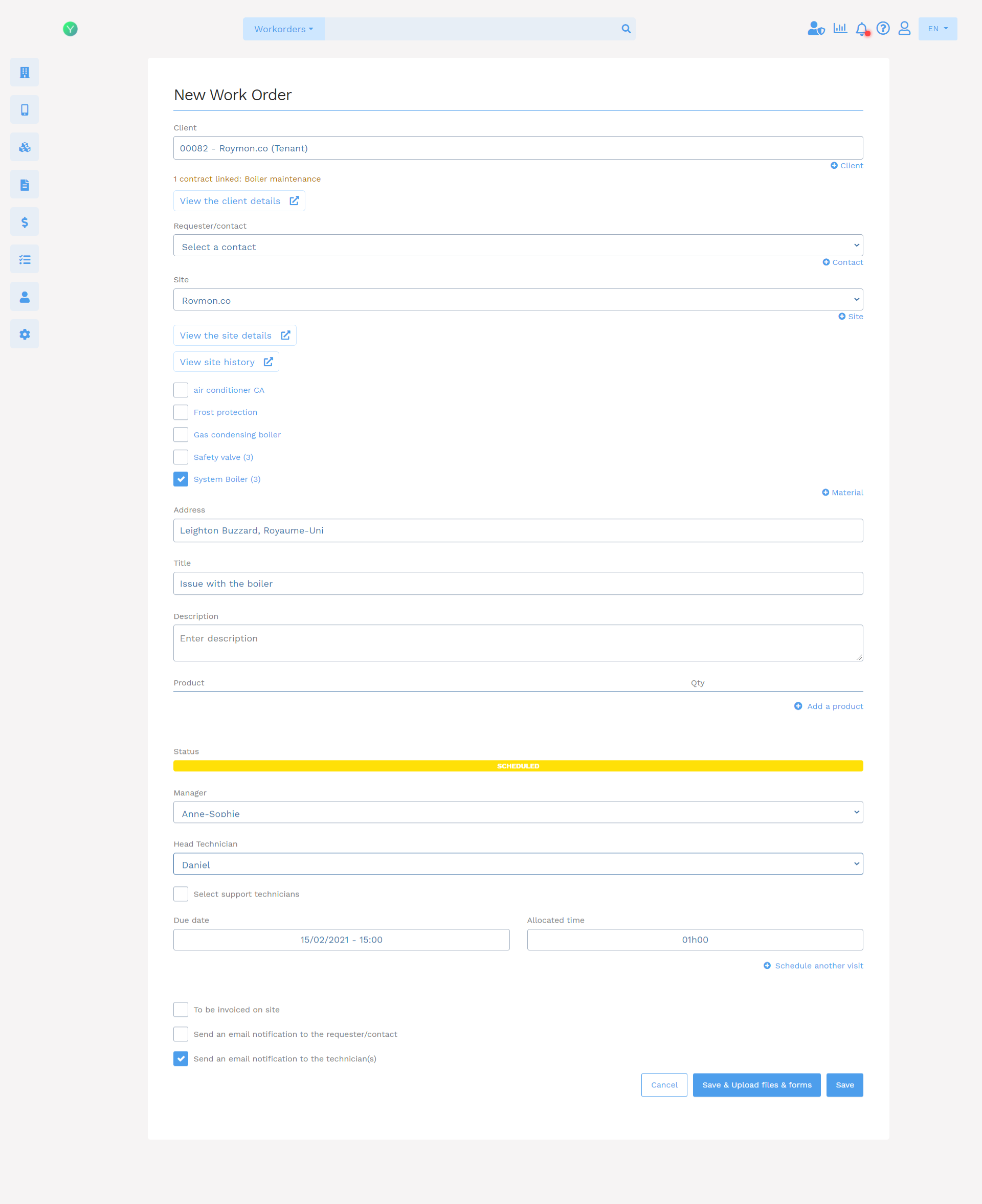 cmms yuman interventiemanagement