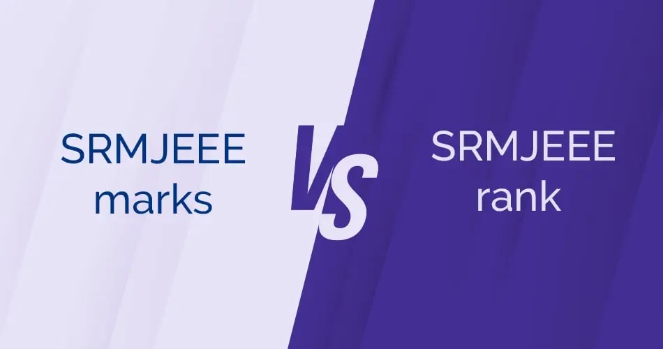 SRMJEEE marks vs rank 2026: What your score means out of 130