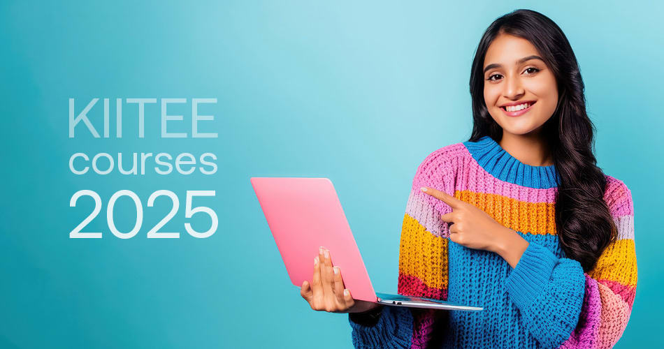 KIITEE courses offered in 2025: Stream-wise breakdown