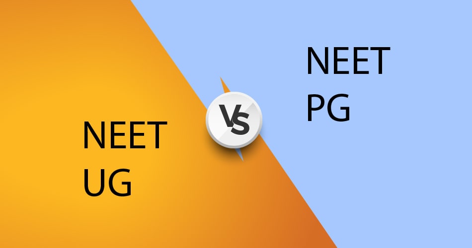 Difference between NEET UG and NEET PG: everything you need to know