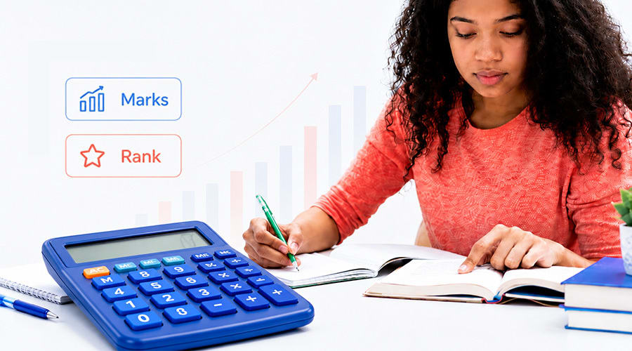 How to calculate KCET rank with board marks in 2026 How to calculate KCET rank with board marks in 2026: Easy rank calculation explained