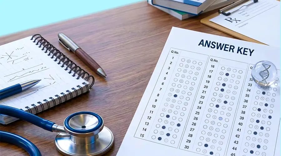 NEET PG Answer Key 2026: response sheet, direct link, how to calculate score