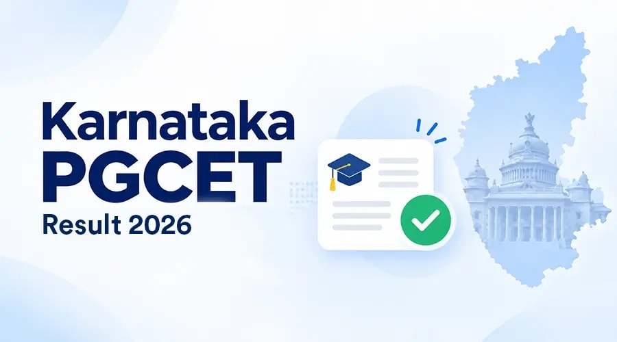 Karnataka PGCET 2026 results: rank card, cutoff, counselling & seat allotment