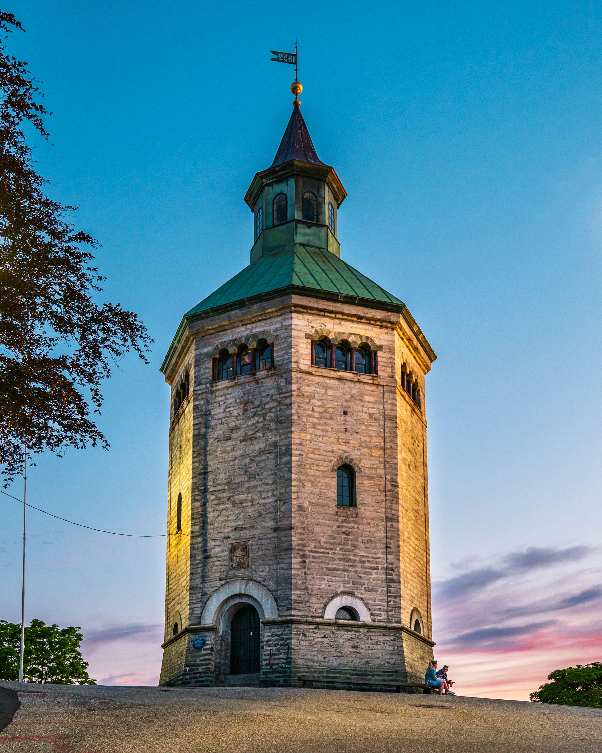 Valberg tower in Stavanger