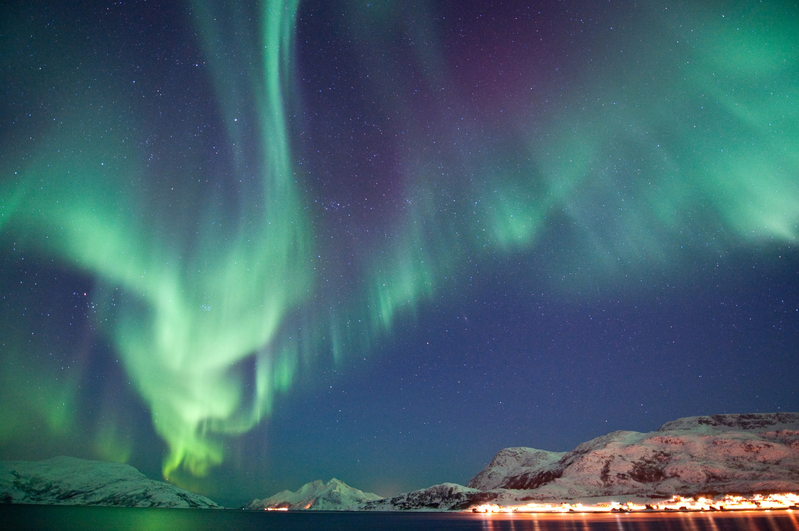 Aurora Borealis in Tromsø