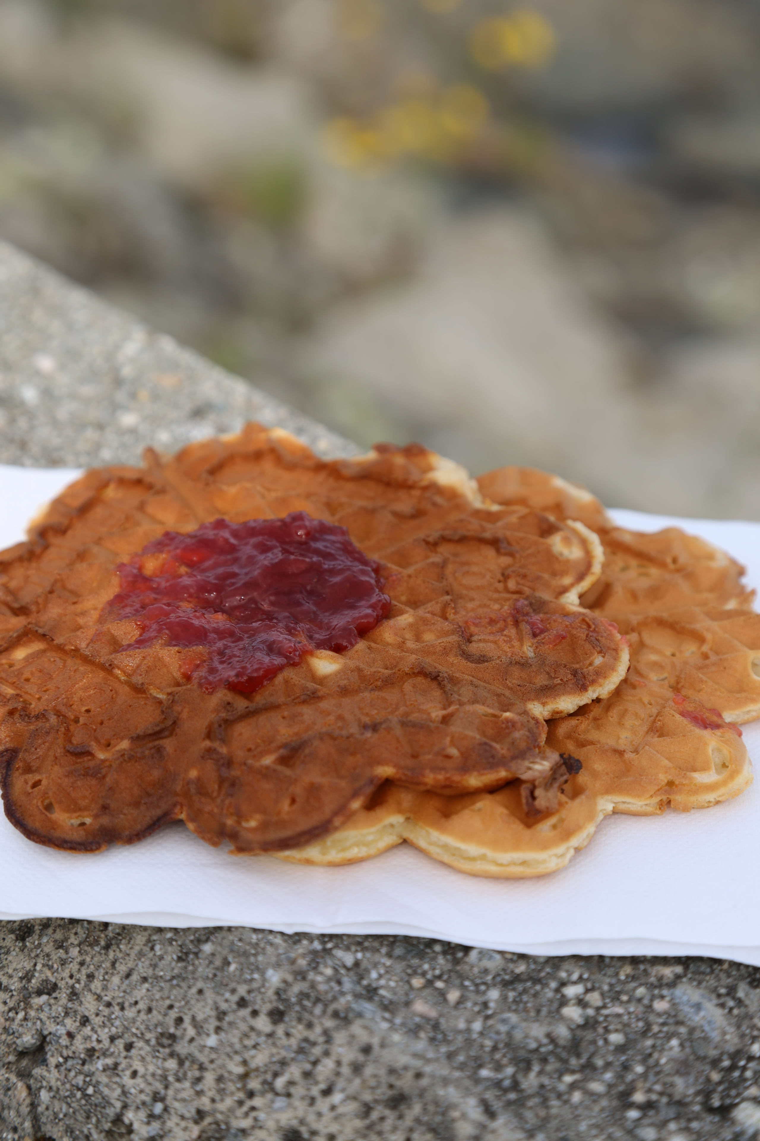 Scandinavian waffles