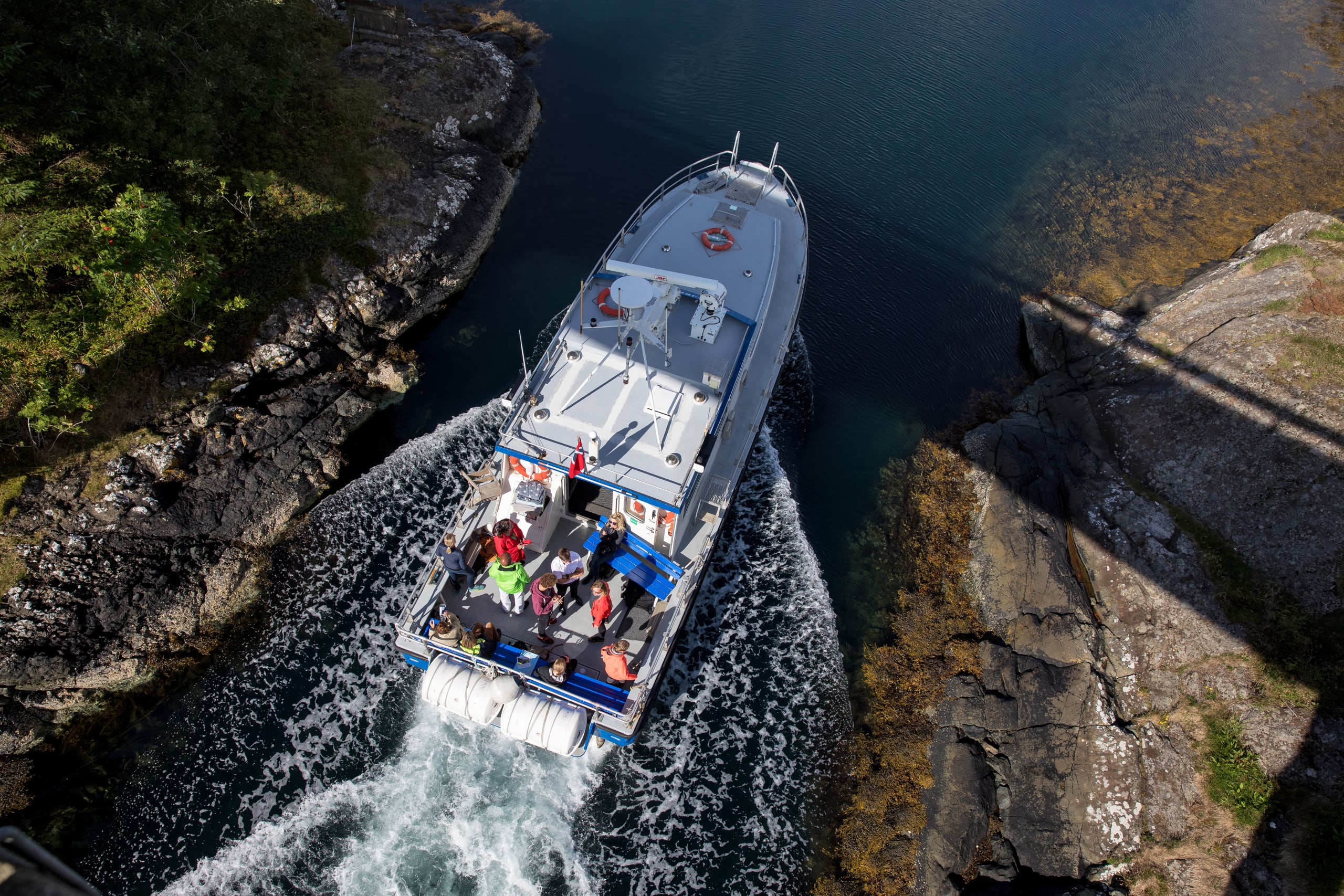 Stjernsund Postal Boat