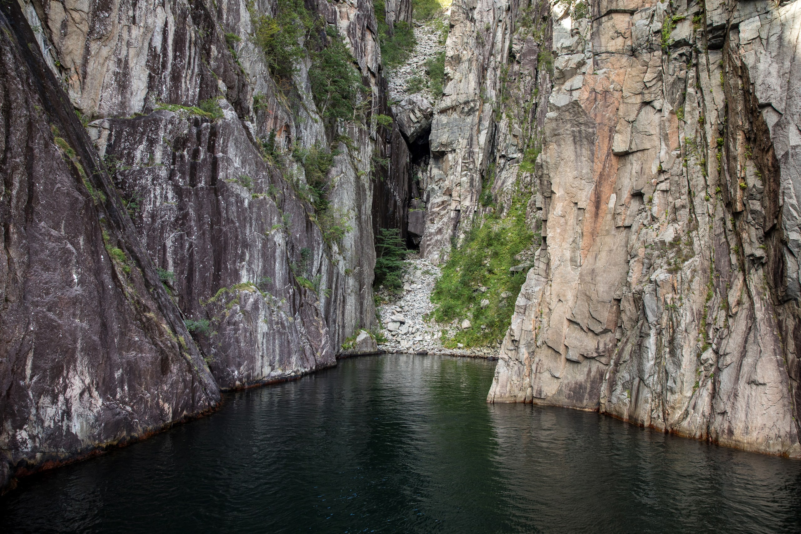 Vagabond´s cave in Lysefjord