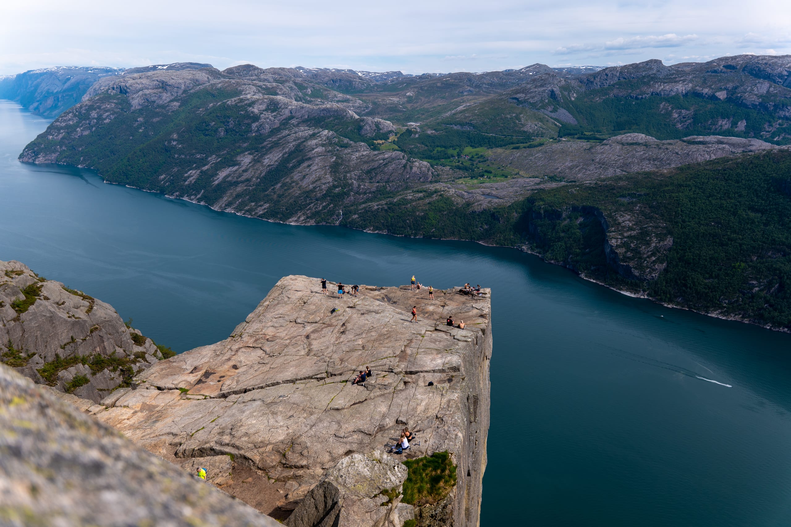 Preikestolen plateau