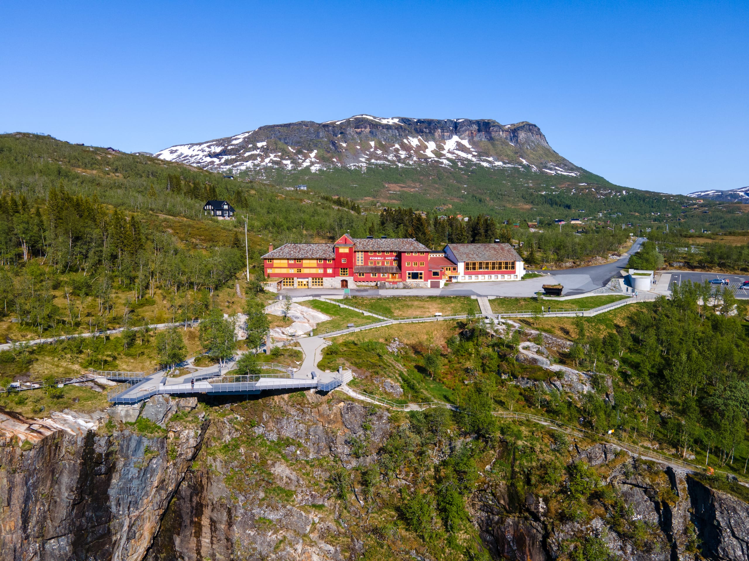 Viewplatform at Vøringsfossen