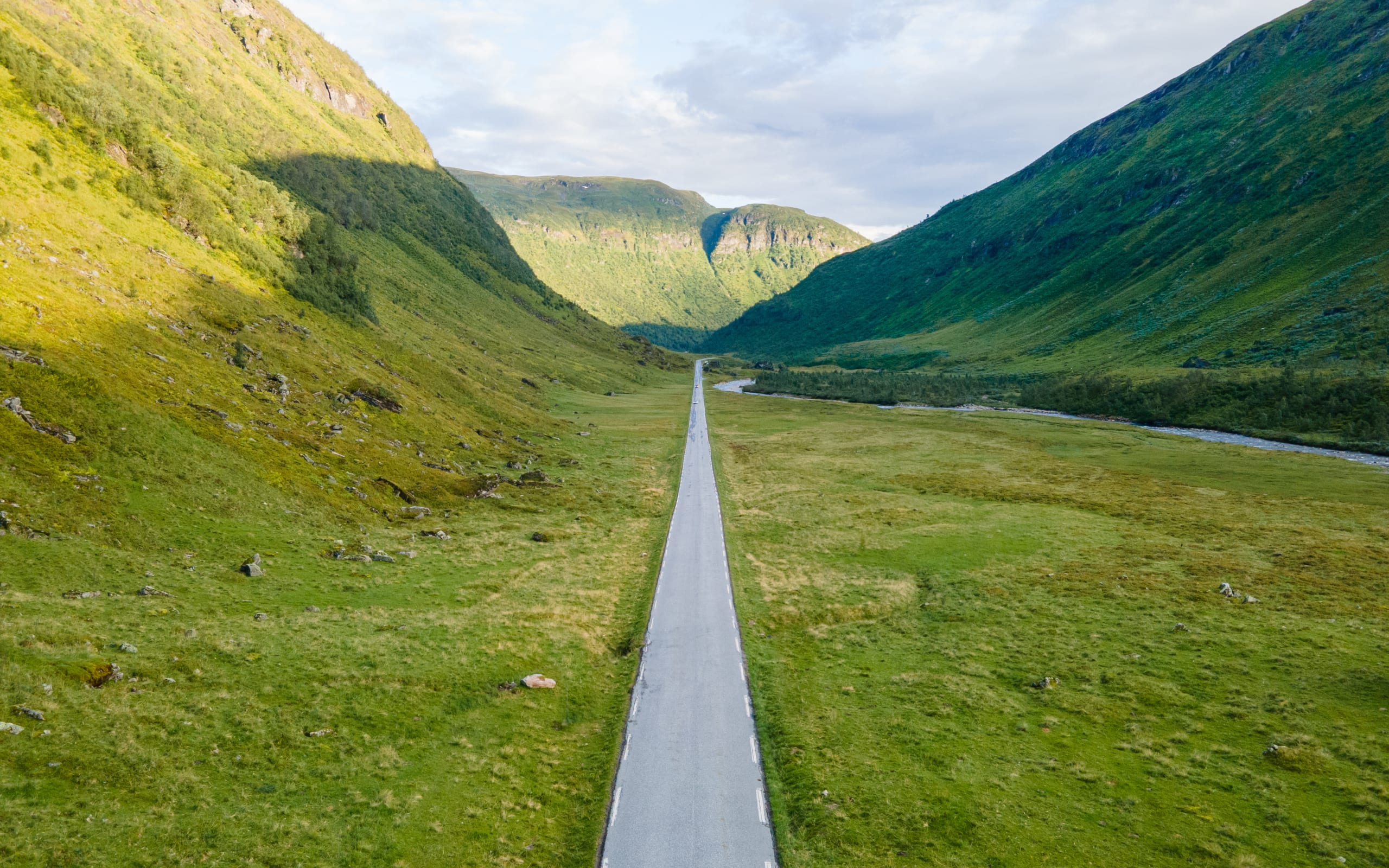 Vikafjell mountainpass