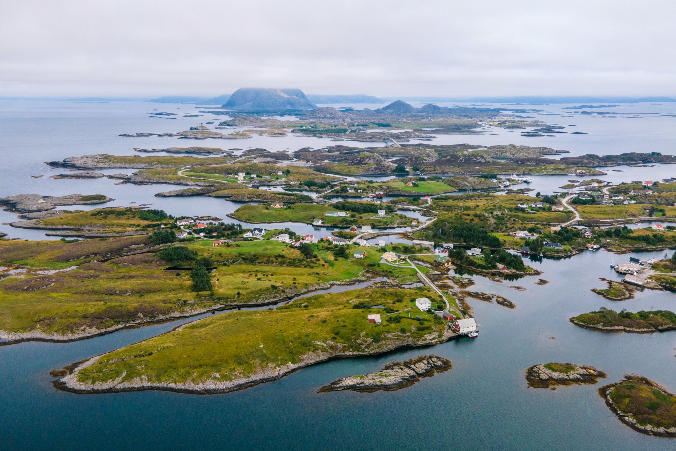 Bulandet and Værlandet island group