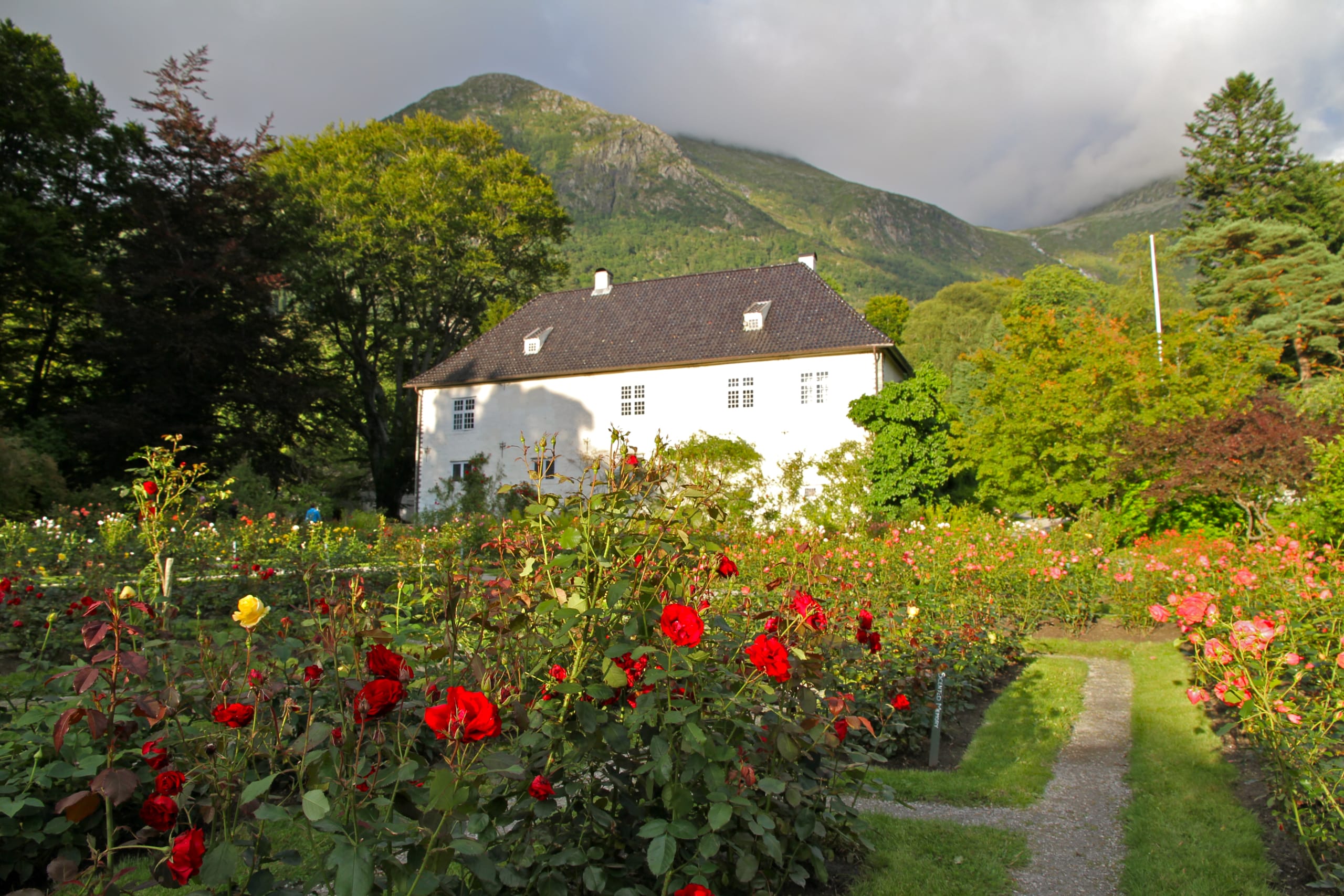 Rosendal Barony in Norway