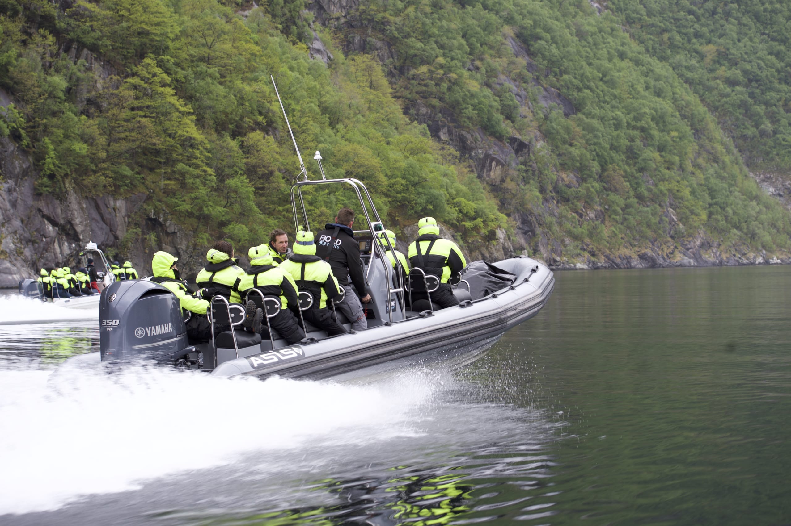 Rib safari on the Lysefjord
