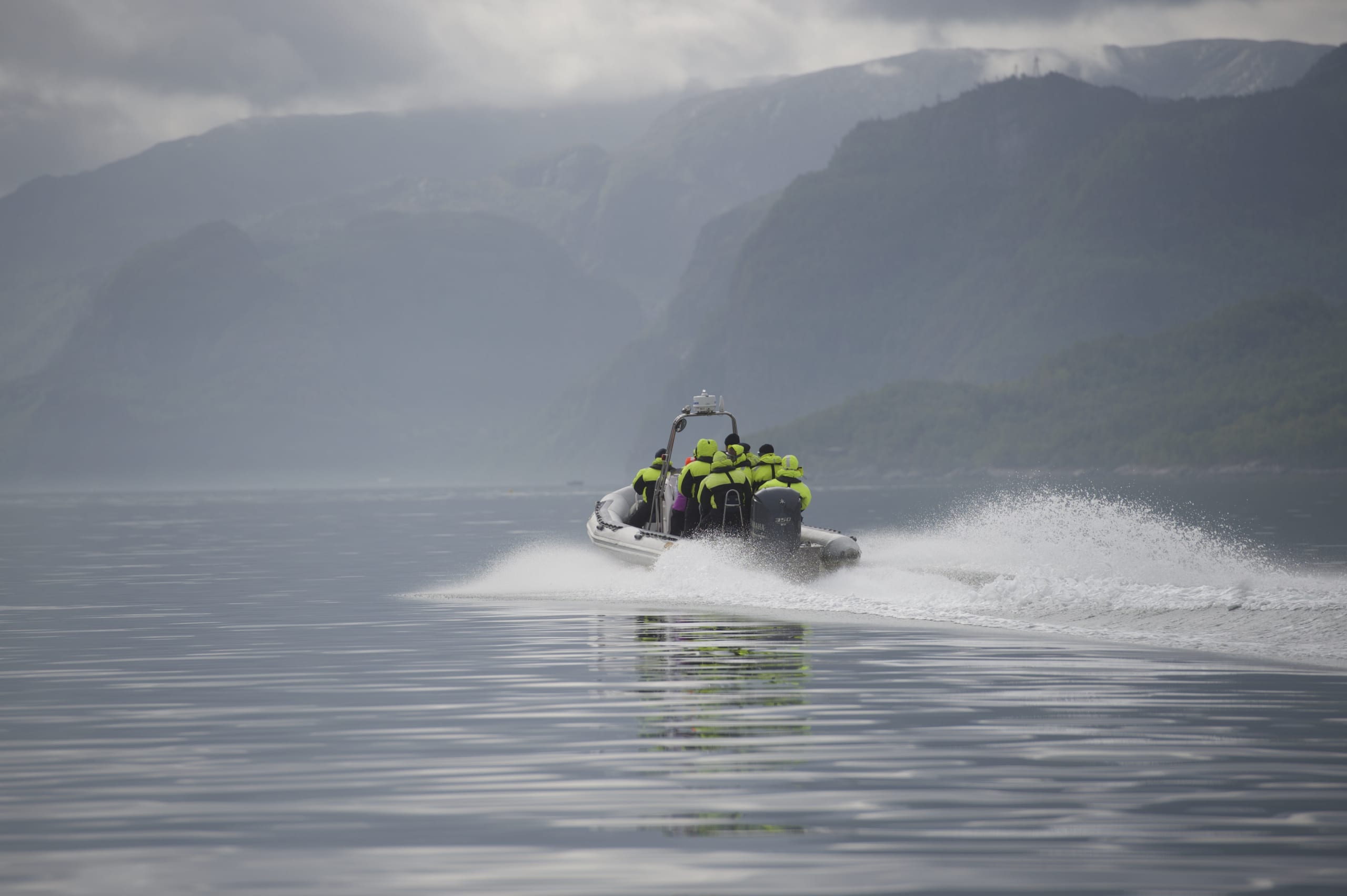 Rib safari on the Lysefjord