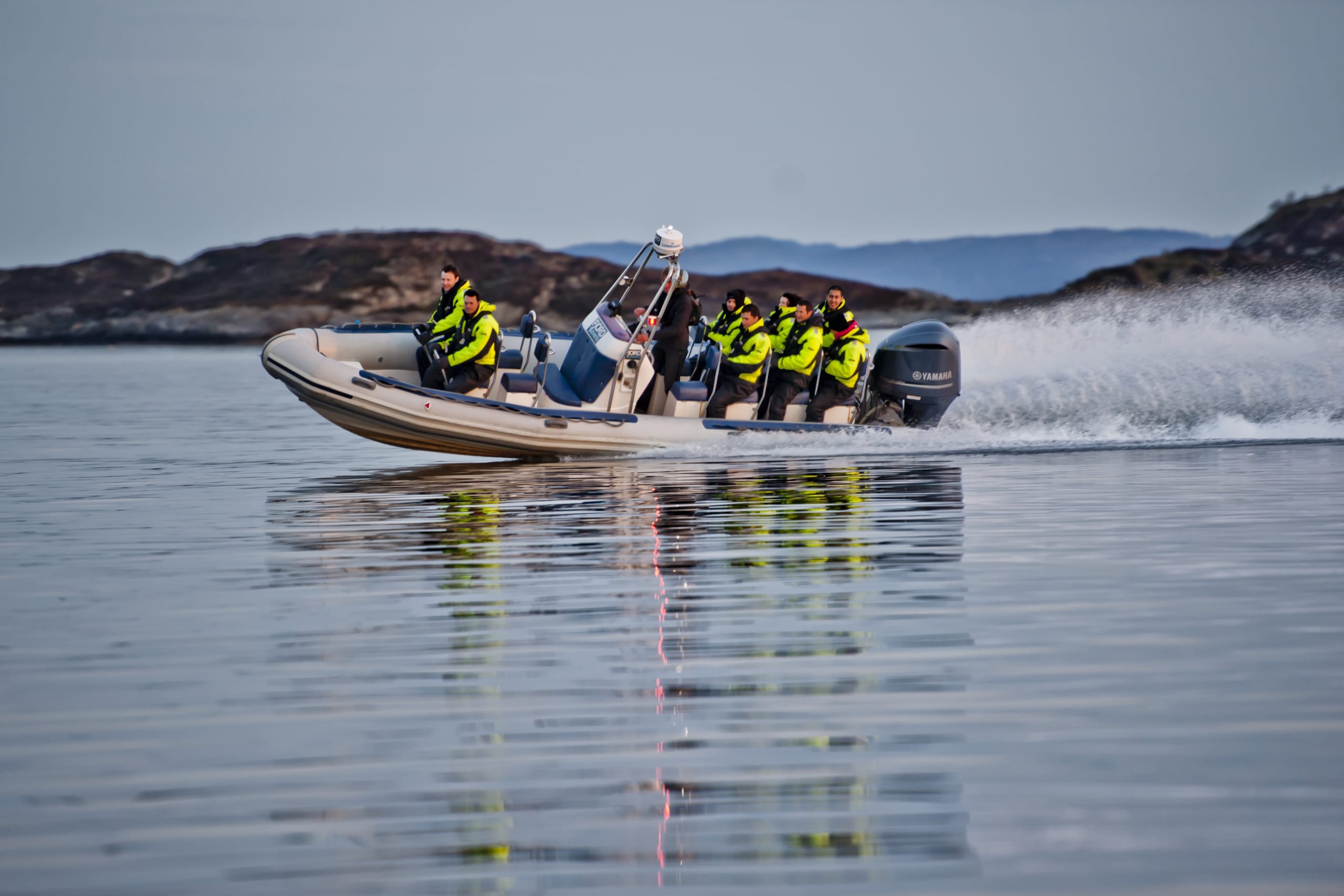 Rib safari on the Lysefjord