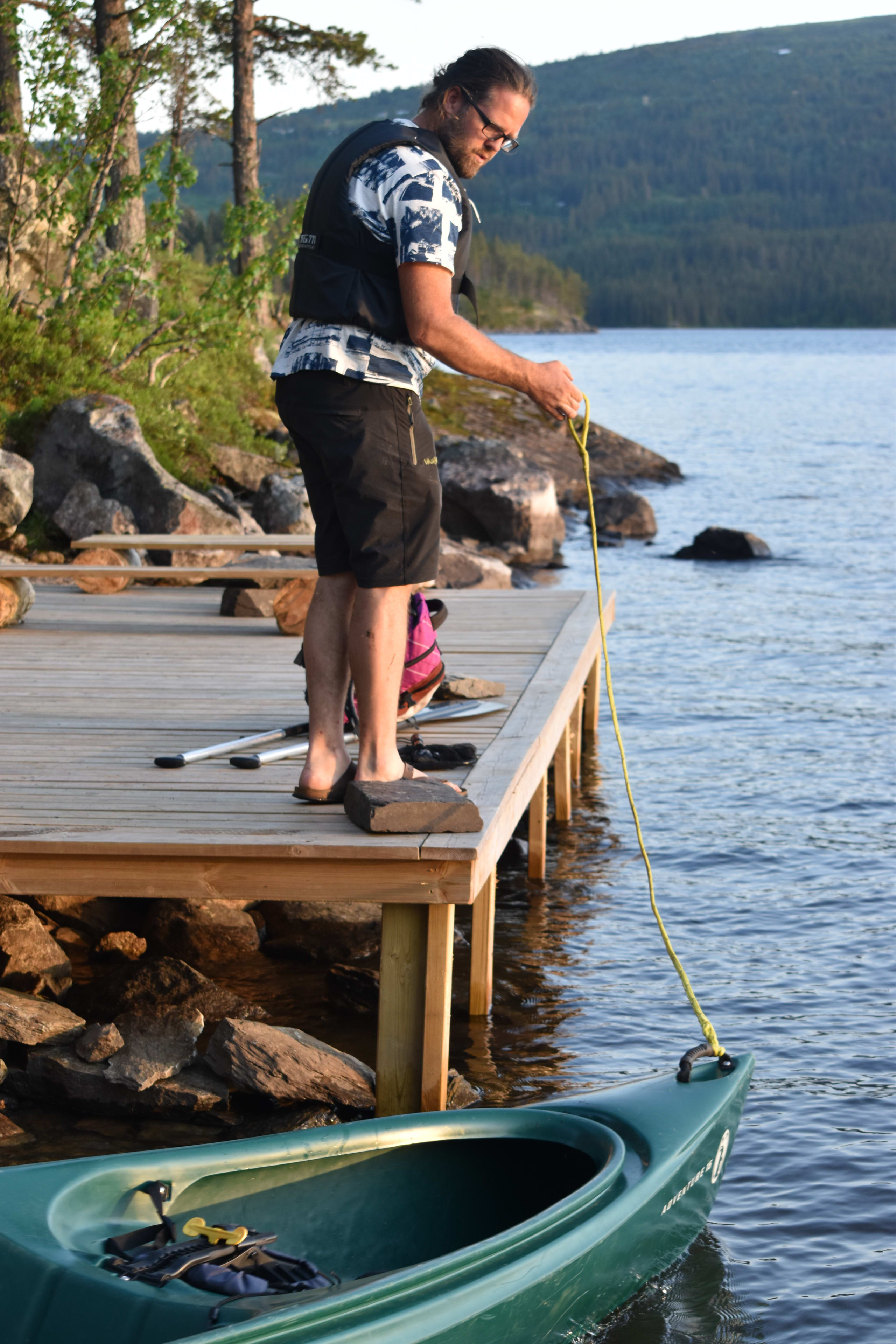 Family-Friendly Guided Canoe Tour at Beitostølen