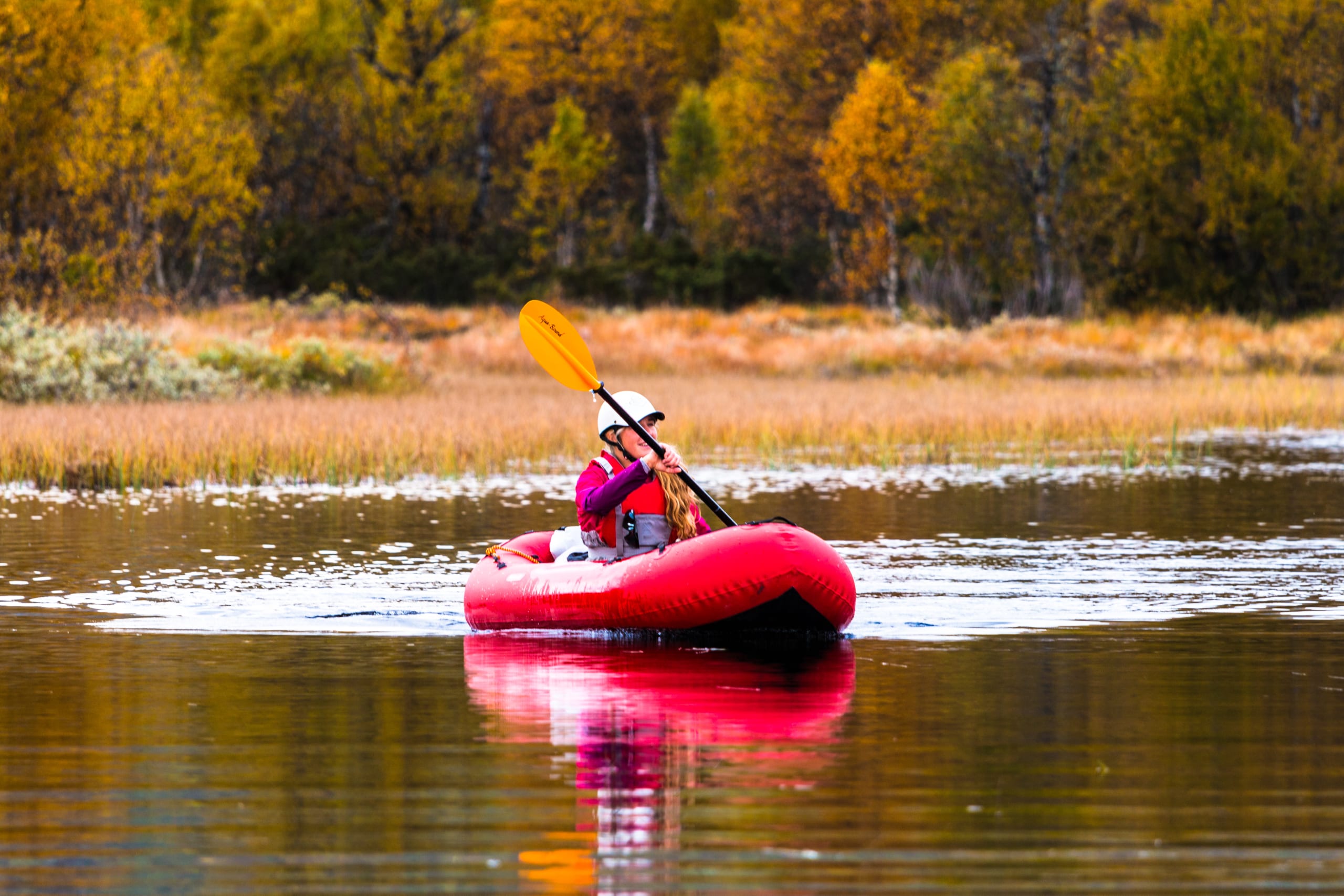 River rafting at Beitostølen