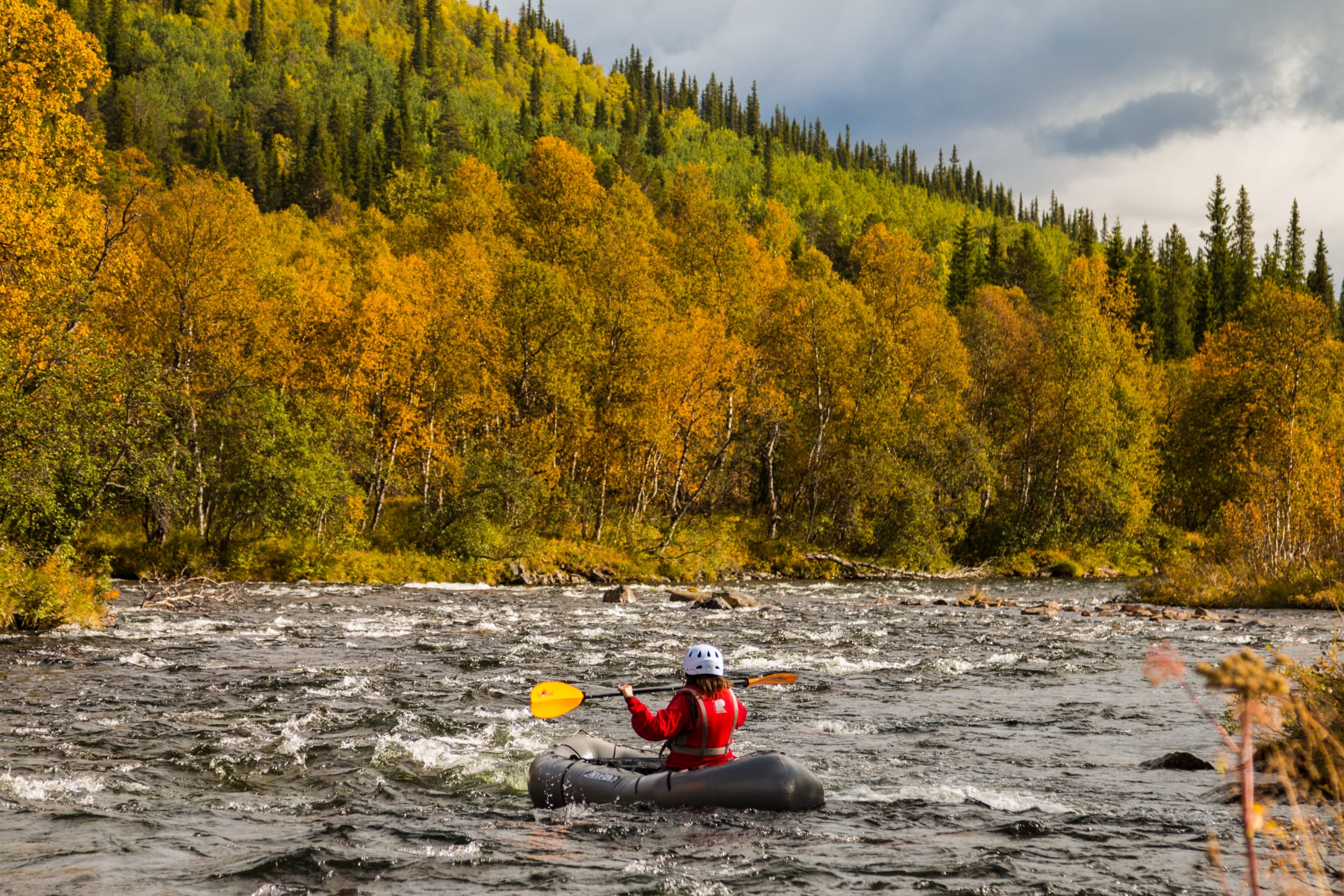 River rafting at Beitostølen