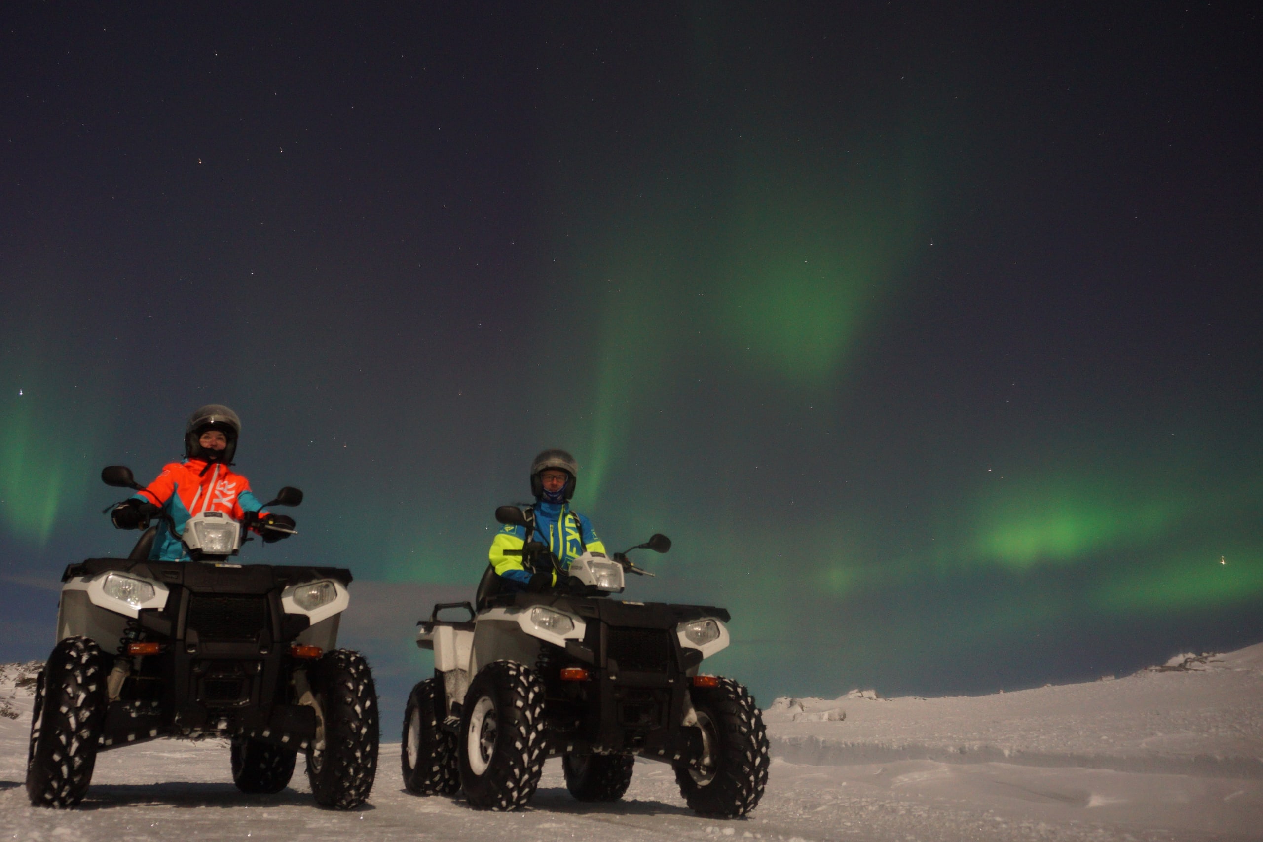 Northern Lights ATV safari